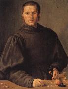 BEHAM, Barthel Portrait of an umpire oil on canvas